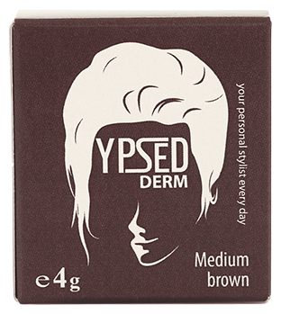 YPSED Пудра Derm, medium brown, 4 г