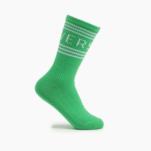 Женские носки , размер 40, зеленый