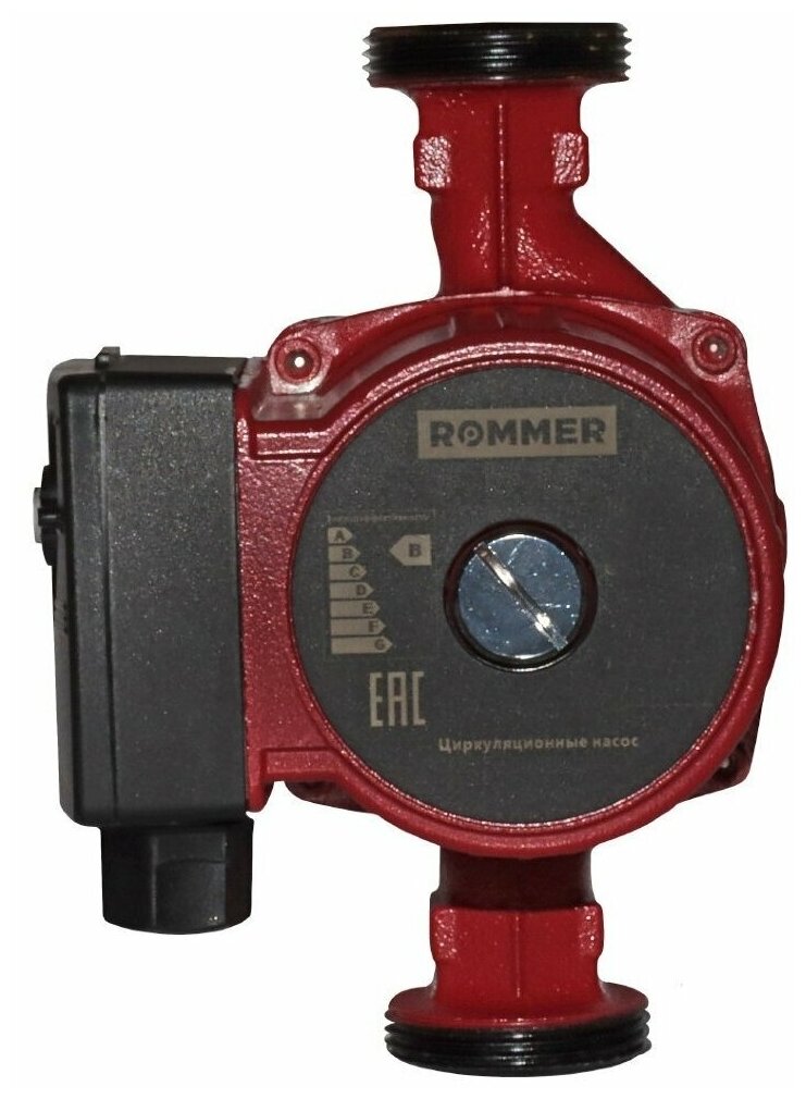 Циркуляционный насос Rommer 25/80-180 RCP-0002-2581801 ROMMER - фотография № 2