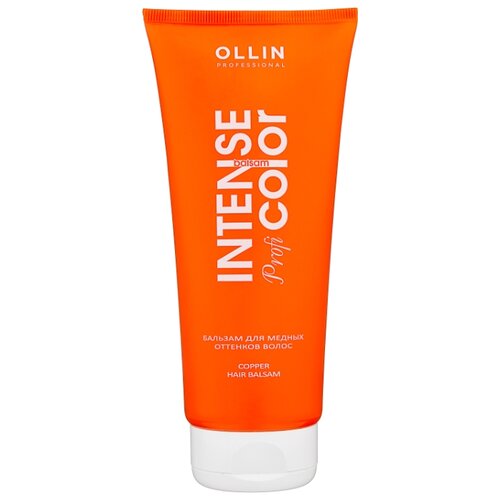 фото Бальзам OLLIN Professional Intense Profi Color для медных оттенков волос, 200 мл