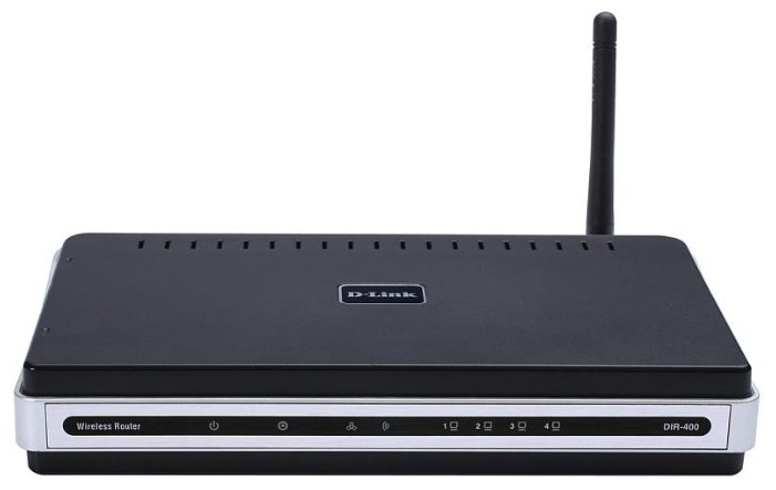 Wi-Fi роутер D-link DIR-400