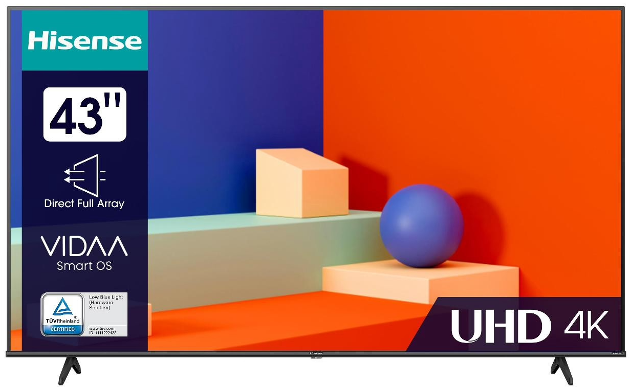 Телевизор Hisense 43A6K