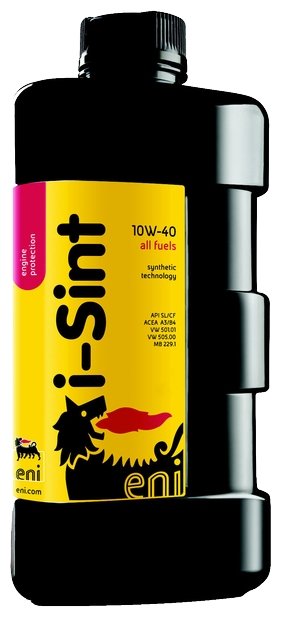 ENI 102496 Масло моторное ENI I-SINT SAE 10w40 (1 л) 1шт