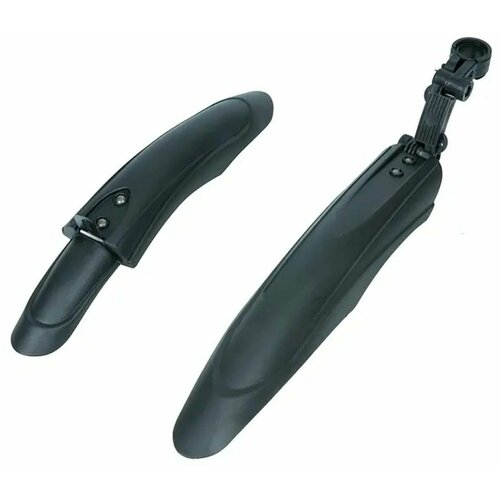 фото Крылья велосипедные на колесо 20" stg, переднее и заднее, пластик, черные