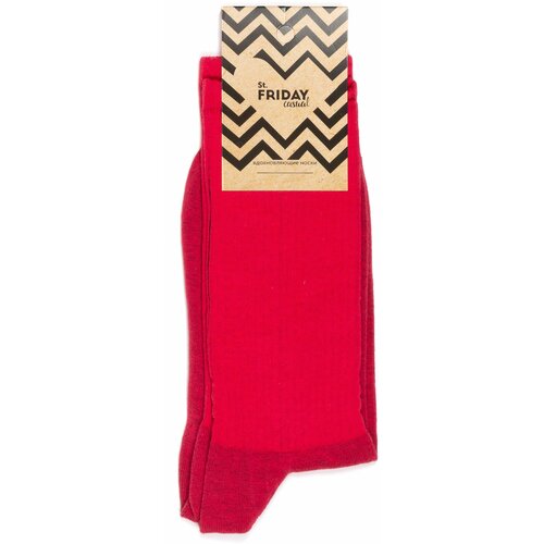Носки St. Friday размер 34-37, красный носки st friday размер 34 37 синий красный