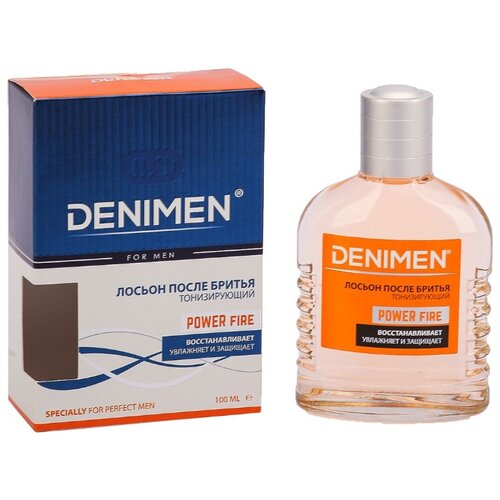 Denimen Лосьон после бритья тонизирующий Power Fire, 100 мл