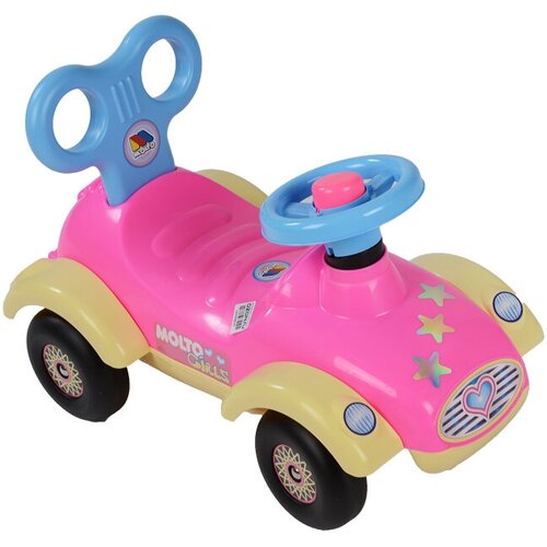 Детская каталка Полесье Molto Сабрина 2, цвет в ассортименте каталка автомобиль спортивный вихрь 2