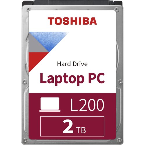 Внутренний HDD Toshiba 2TB L200 Laptop PC Hard Drive, SATA-III, 5400 RPM, 128 Mb, 2.5''
