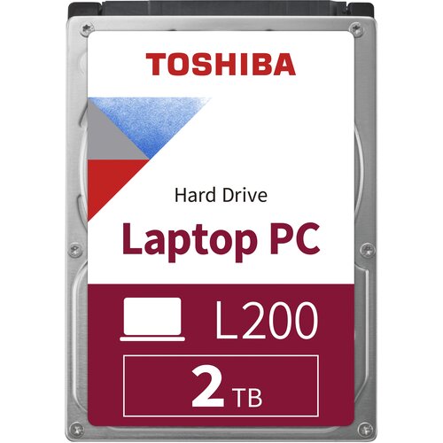 Внутренний HDD Toshiba 2TB L200 Laptop PC Hard Drive SATA-III 5400 RPM 128 Mb 25 898300₽