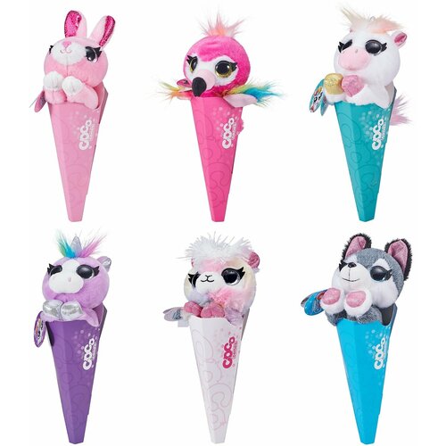 Игрушка CoCo Surprise CoCo Surprise Животные в рожке в ассортименте 9601