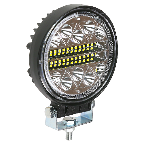 Фара светодиодная п/т Led 34LED(3W) -102W (круглая)