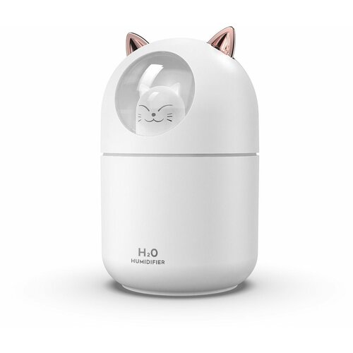 Увалжнитель воздуха - ночник Kitty USB Увлажнитель воздуха Humidifier Ультразвуковой увлажнитель 49000₽
