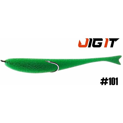 Поролоновая Рыбка Jig It Пакет 5 шт 105 мм Цвет 101 360₽