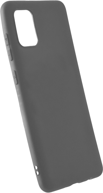 Чехол-крышка LuxCase для Galaxy M32, полиуретан, черный - фото №3