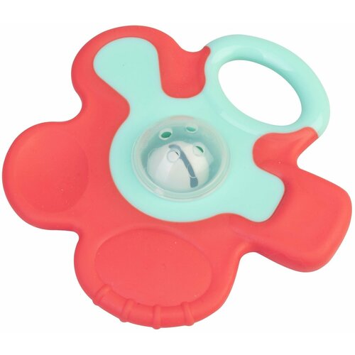 PIGEON Прорезыватель-погремушка Munch teether, 6+ мес./6 pigeon прорезыватель погремушка munch teether 6 мес