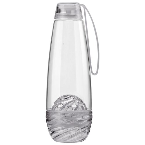 фото Бутылка для фруктовой воды h2o серая guzzini