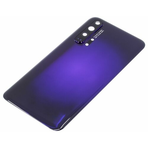 Задняя крышка для Huawei Honor 20 Pro 4G (YAL-L41) 100%, фиолетовый задняя крышка huawei honor 20 pro yal l41 белый