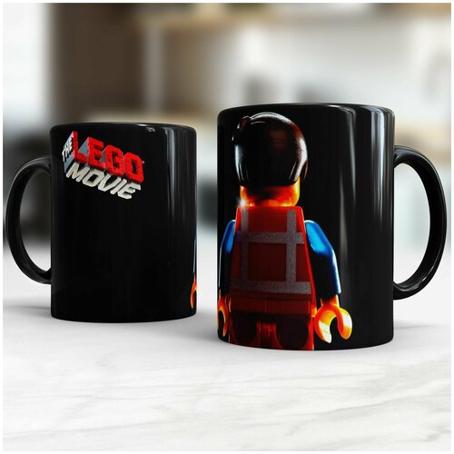 Кружка для чая и кофе с принтом Лего Фильм фильм Lego Movie