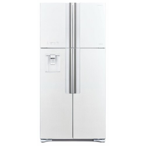 Холодильник Hitachi R-W660PUC7 GPW холодильник hitachi r vg 660 puc7 gpw белое стекло