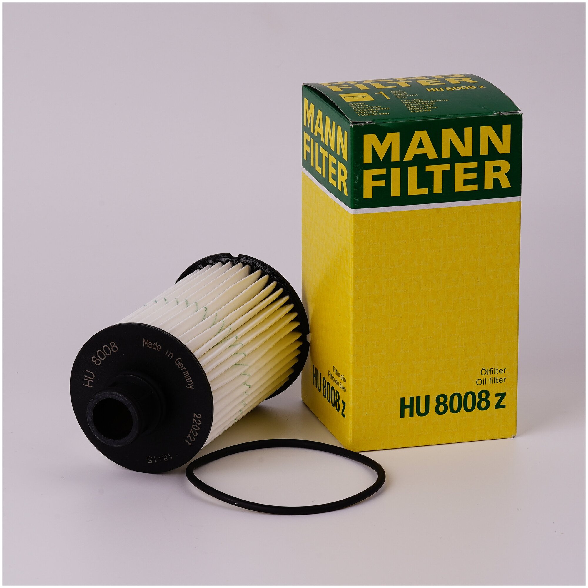 [HU8008Z] MANN-FILTER Фильтр масляный - фото №4