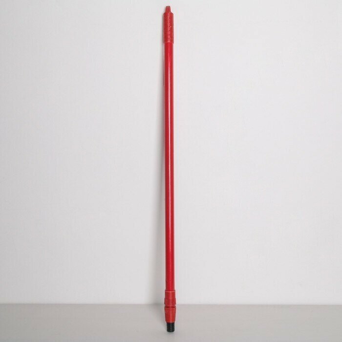 Ручка для швабры металлическая телескопический, 91-140 см - фотография № 1