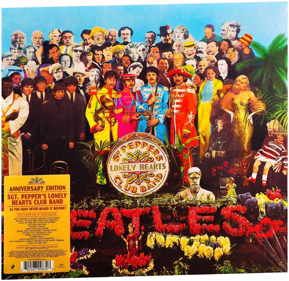 Beatles Beatles - Sgt. Pepper's Lonely Hearts Club Band (giles Martin Mix) - фото №13