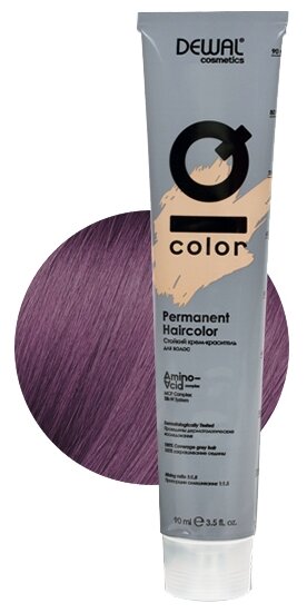 Dewal Cosmetics Краситель перманентный IQ COLOR (корректор), violet