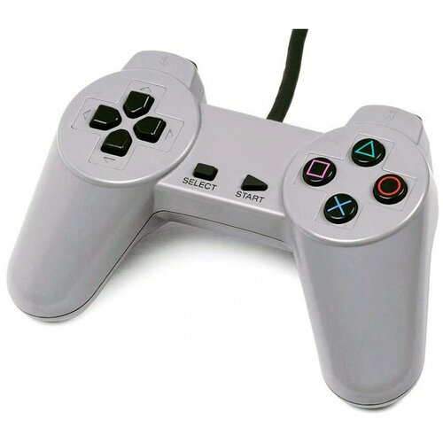 Геймпад проводной PS One серый без упаковки 75500₽