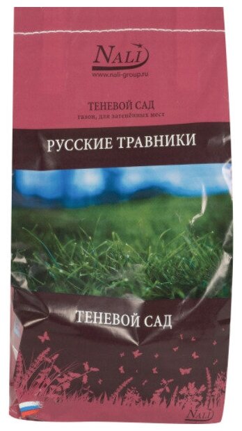 Семена газона Русские травники Теневой сад 0.85 кг