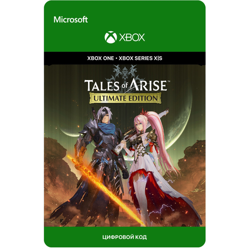 Игра Tales of Arise - Ultimate Edition для Xbox One/Series X|S (Турция), русский перевод, электронный ключ titanfall 2 ultimate edition для xbox one series x s русский перевод электронный ключ