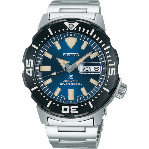 фото Наручные часы seiko мужские наручные часы seiko srpd25j1, синий, серебряный