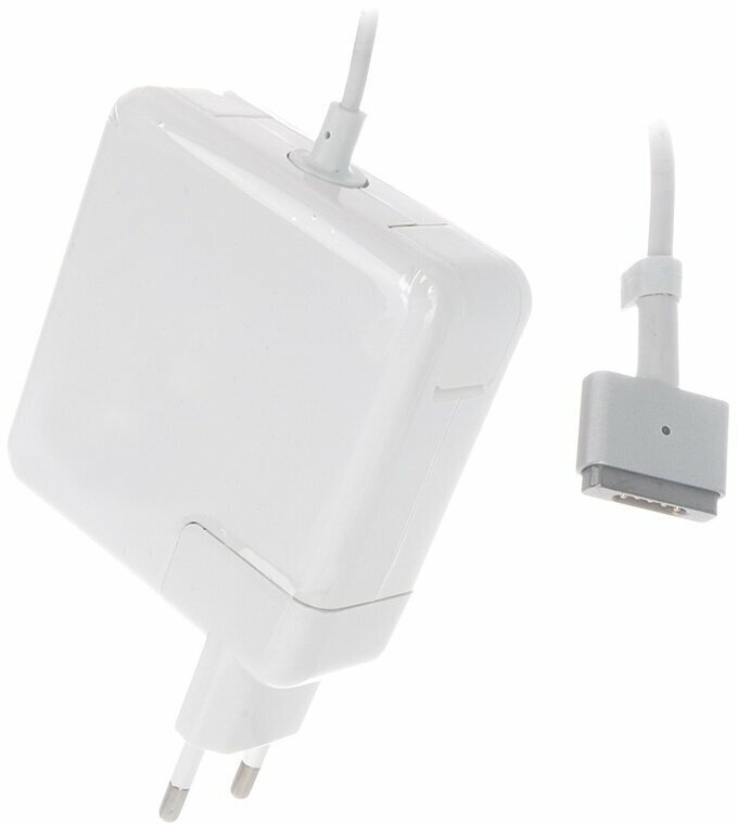 Зарядное устройство TopON TOP-AP203 16.5V -> 3.65A для MacBook Pro 13" 60W с коннектором MagSafe 2 PN: MD565Z/A, TOP-AP203 - фото №7