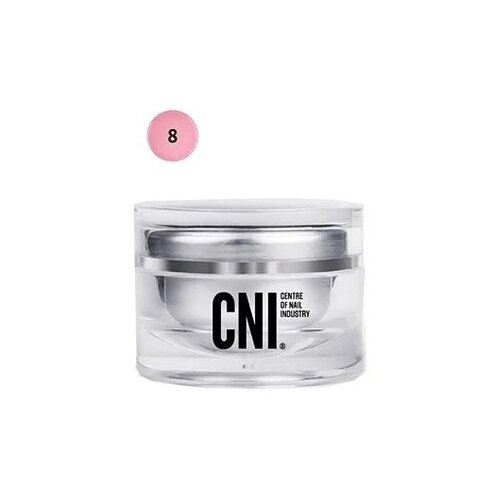 CNI гель скульптурный камуфлирующий, №8