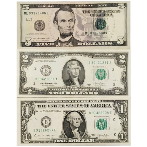 Доллары США набор оригинальные 2013 года