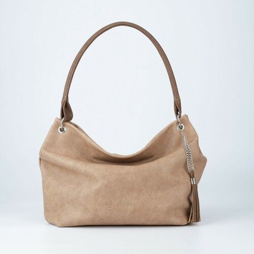 Сумка торба Textura, коричневый, бежевый сумка торба textura коричневый бежевый