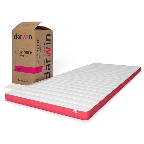 фото Матрас-топпер с чехлом darwin life 90 х 200 x 6 см