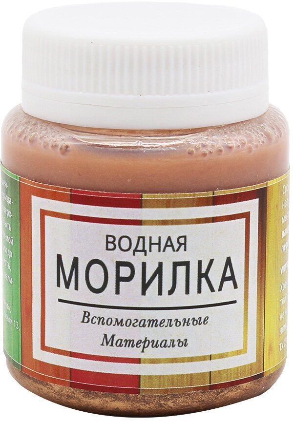 Морилка Бронза, 80мл Wizzart