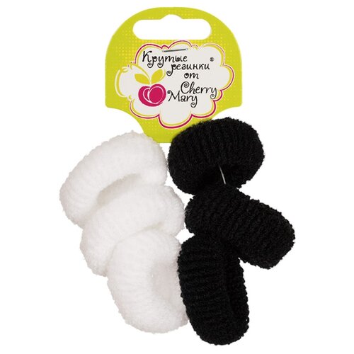 CHERRY MARY R6020 Набор резинок для волос 6 шт. №01 ассорти