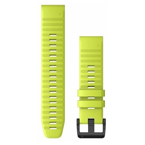 Garmin Ремешок сменный QuickFit 22 мм (силиконовый) желтый 22mm 26mm silicone watch strap for garmin fenix 3 hr 5 6 plus pro smartwatch watchband wrist bracelet forerunner 935 945