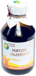 Русская олива масло льняное, 0.1 л