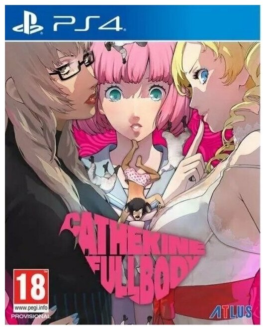 Игра Catherine: Full Body (PlayStation 4 Английская версия)