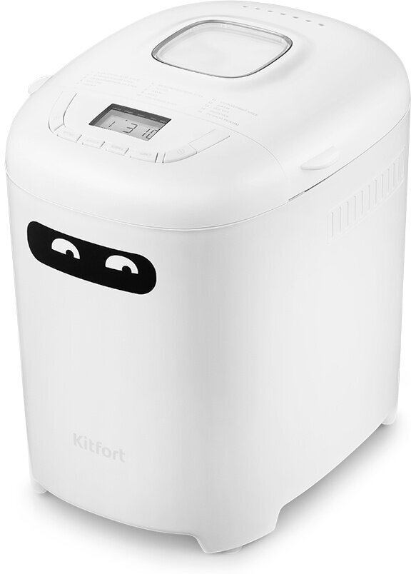 Хлебопечь Kitfort КТ-307 550Вт белый