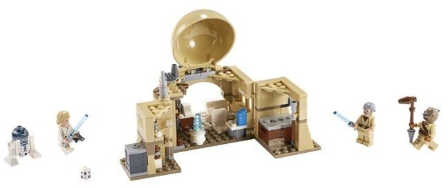 Лего 75270 Obi-Wan's Hut - конструктор Lego Звeздные войны