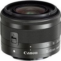 Объектив Canon EF-M 15-45mm f/3.5-6.3 IS STM, черный