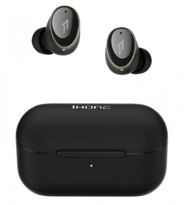 Беспроводные наушники 1MORE EVO TRUE Wireless Earbuds (EH902) Чёрный