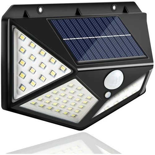 Светильник Уличный на солнечной батарееВодонепроницаемыйСветодиодный фонарь Светильник с датчиком движения 450₽