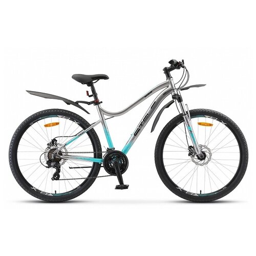 Горный (MTB) велосипед STELS Miss 7100 D 27.5 V010 (2022) рама 18 Хром