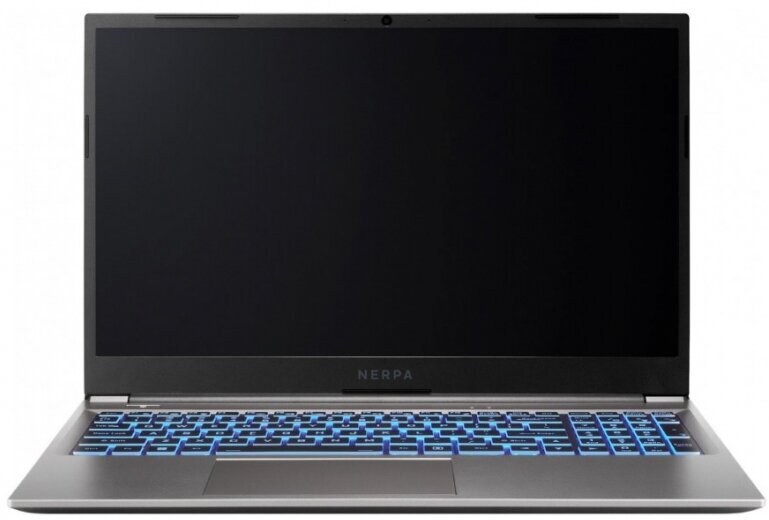 Ноутбук Nerpa Caspica A752-15, 15.6" (1920x1080) IPS/AMD Ryzen 7 5825U/16ГБ DDR4/256ГБ SSD/Radeon Graphics/Windows 10 Pro, серый [A752-15AC162601G]