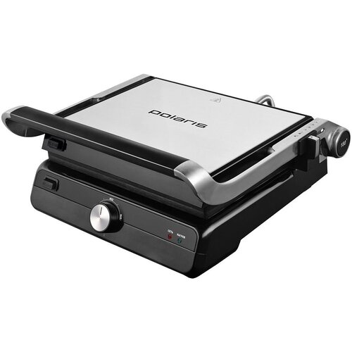 Электрогриль Polaris PGP 3008 2000Вт серебристый 1215200₽