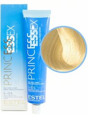 ESTEL Princess Essex S-OS крем-краска для волос осветляющая, 101 супер блонд пепельный, 60 мл